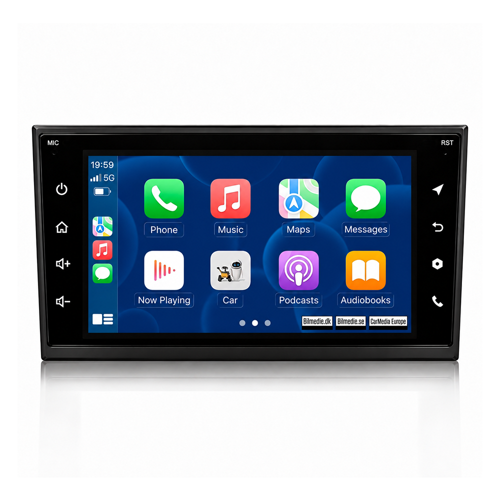 Opel – 7" Radio (2026-model) med Apple CarPlay og Android Auto