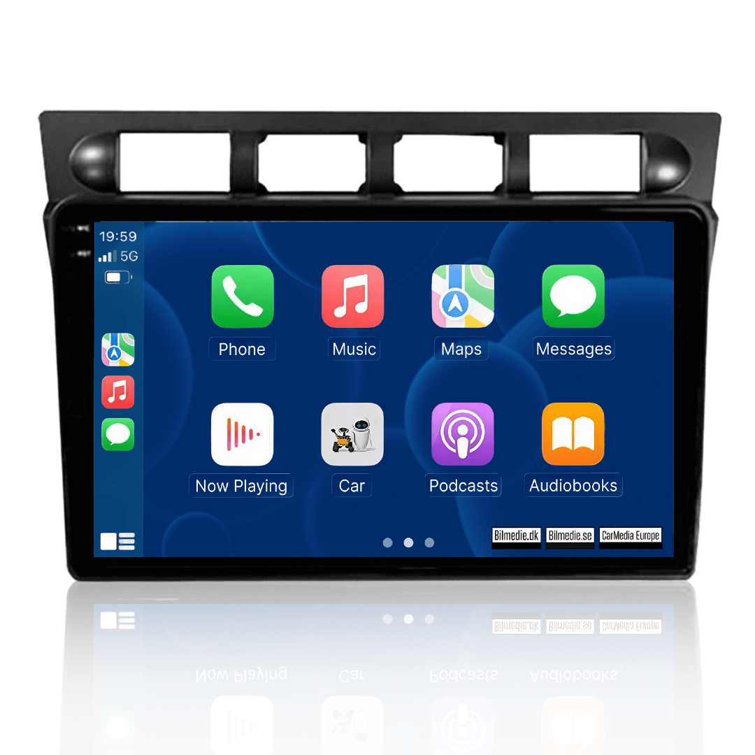 Kia Picanto 2004-2007 - 9" Radio m. Apple CarPlay og Android Auto
