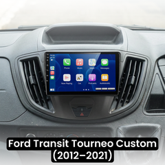 Ford Transit Tourneo Custom 12-21 - 9" Radio m. Apple CarPlay og Android Auto