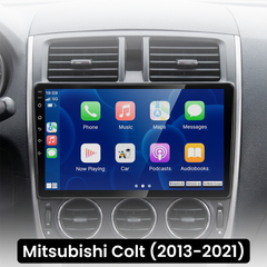 Mitsubishi Colt 13-21 - 9" Radio m. Apple CarPlay og Android Auto