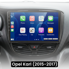 Opel Karl 15-20 - 9/10,1" Radio m. Apple CarPlay og Android Auto
