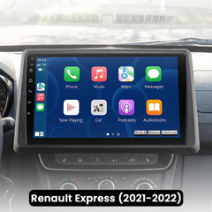 Renault Express 21-22 - 9" Radio m. Apple CarPlay og Android Auto