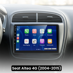 Seat Altea 04-15 - 9" Radio m. Apple CarPlay og Android Auto