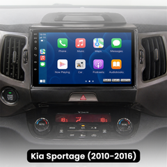 Kia Sportage 2010-2016 - 9" Radio m. Apple CarPlay og Android Auto