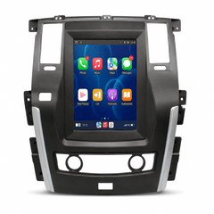 Nissan Patrol 2017-2024 - 9,7" Radio m. Apple CarPlay og Android Auto