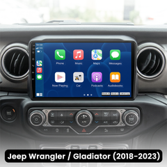 Jeep Wrangler 18-23 - 9" Radio m. Apple CarPlay og Android Auto