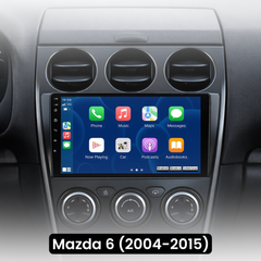 Mazda 6 04-15 - 9" Radio m. Apple CarPlay og Android Auto