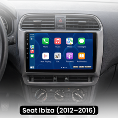 Seat Ibiza 12-16 - 9" Radio m. Apple CarPlay og Android Auto