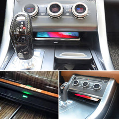 Land Rover Range Rover 2014-2017 Trådløs Mobiloplader med 10W hurtigopladning