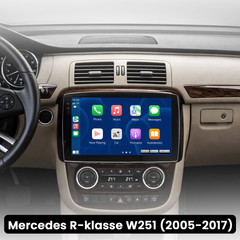 Mercedes-Benz R-Klasse 05-17 - 9" Radio m. Apple CarPlay og Android Auto