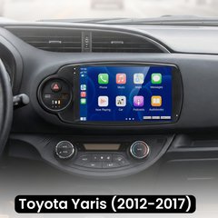 Toyota Yaris 12-17 - 9" Radio m. Apple CarPlay og Android Auto