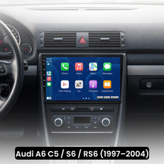 Audi A6 1997-2004 - 9" Radio m. Apple CarPlay og Android Auto