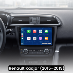 Renault Kadjar 15-19 - 9" Radio m. Apple CarPlay og Android Auto