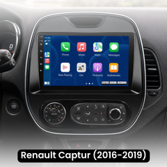 Renault Captur 16-19 - 9" Radio m. Apple CarPlay og Android Auto