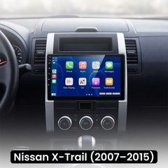 Nissan X-Trail 07-15 - 10,1" Radio m. Apple CarPlay og Android Auto