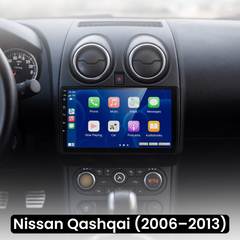 Nissan Qashqai 06-13 - 9" Radio m. Apple CarPlay og Android Auto
