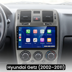 Hyundai Getz 02-11 - 9" Radio m. Apple Carplay og Android Auto
