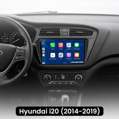 Hyundai I20 14-19 - 9" Radio m. Apple CarPlay og Android Auto