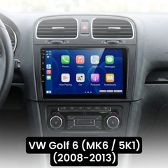VW Golf 08-13 - 9" Radio m. Apple CarPlay og Android Auto
