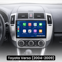 Toyota Verso 04-09 - 9" Radio m. Apple CarPlay og Android Auto