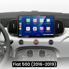 Fiat 500 16-19 - 9" Radio m. Apple CarPlay og Android Auto