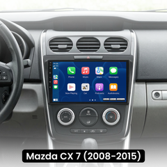 Mazda CX 7 08-15 - 9" Radio m. Apple CarPlay og Android Auto