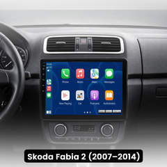 Skoda Fabia 07-14 - 10,1" Radio m. Apple CarPlay og Android Auto