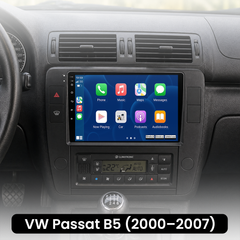 VW Passat 2000-2007 - 9" Radio m. Apple CarPlay og Android Auto