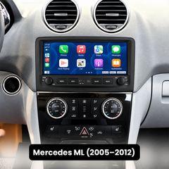 Mercedes ML 2005-2012 – 10,26" Radio m. Apple CarPlay og Android Auto