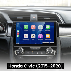 Honda Civic 2015-2020 - 9" Radio m. Apple CarPlay og Android Auto
