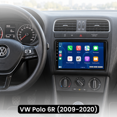 VW Polo 2009-2020 - 9" Radio m. Apple CarPlay og Android Auto