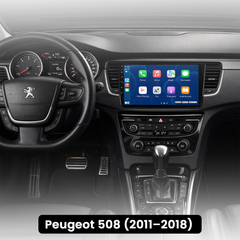 Peugeot 508 11-18 - 9" Radio m. Apple CarPlay og Android Auto