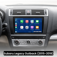 Subaru Legacy Outback 15-18 - 9" Radio m. Apple CarPlay og Android Auto