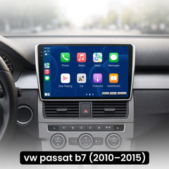 VW Passat 2010-2015 - 9/10,1" Radio m. Apple CarPlay og Android Auto
