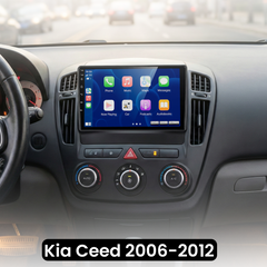Kia Ceed 2006-2012 - 9" Radio m. Apple CarPlay og Android Auto