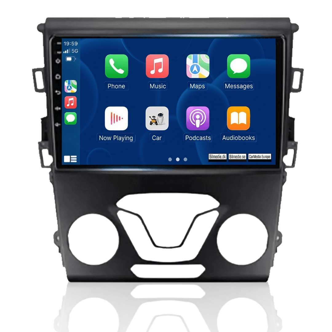 Ford Mondeo 13-19 - 9" Radio m. Apple CarPlay og Android Auto