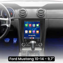 Ford Mustang 10-14 - 9,7" Radio m. Apple CarPlay og Android Auto
