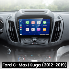 Ford C-Max/Kuga 12-19 - 9" Radio m. Apple CarPlay og Android Auto