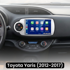 Toyota Yaris 12-17 - 9" Radio m. Apple CarPlay og Android Auto