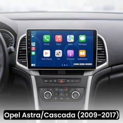 Opel Astra/Cascada 2009-2017 - 9" Radio m. Apple CarPlay og Android Auto