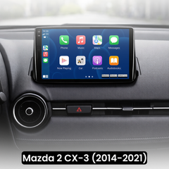 Mazda 2/CX3 2014-2021 - 9" Radio m. Apple CarPlay og Android Auto
