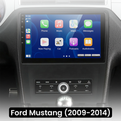 Ford Mustang 09-14 - 10,1" Radio m. Apple CarPlay og Android Auto