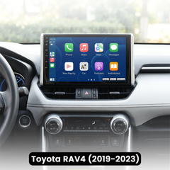 Toyota RAV4 19-23 - 10,1" Radio m. Apple CarPlay og Android Auto