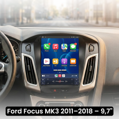Ford Focus 2011–2018 – 9,7" Radio m. Apple CarPlay og Android Auto