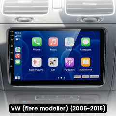 VW (flere modeller) 2006-2015 - 8" Radio m. Apple CarPlay og Android Auto
