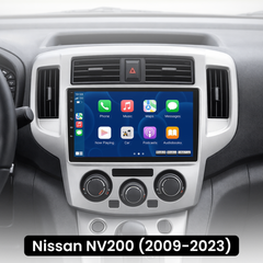 Nissan NV200 09-23 - 9" Radio m. Apple CarPlay og Android Auto