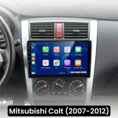 Mitsubishi Colt 07-12 - 9" Radio m. Apple CarPlay og Android Auto