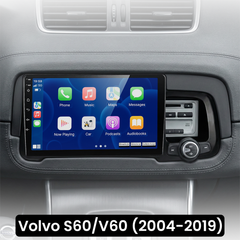 Volvo S60/V60 2004-2019 - 9" Radio m. Apple CarPlay og Android Auto