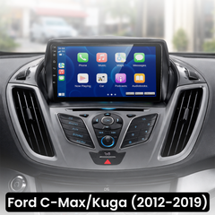 Ford C-Max/Kuga 12-19 - 9" Radio m. Apple CarPlay og Android Auto