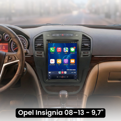Opel Insignia 08-13 - 9,7" Radio m. Apple CarPlay og Android Auto